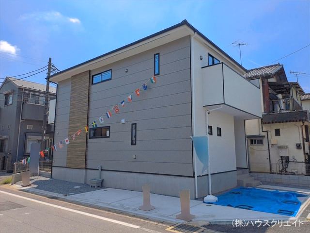 新築戸建て 松戸市栄町12期 1号棟 完成