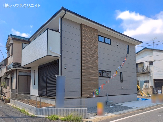 新築戸建て 松戸市栄町12期 1号棟 完成