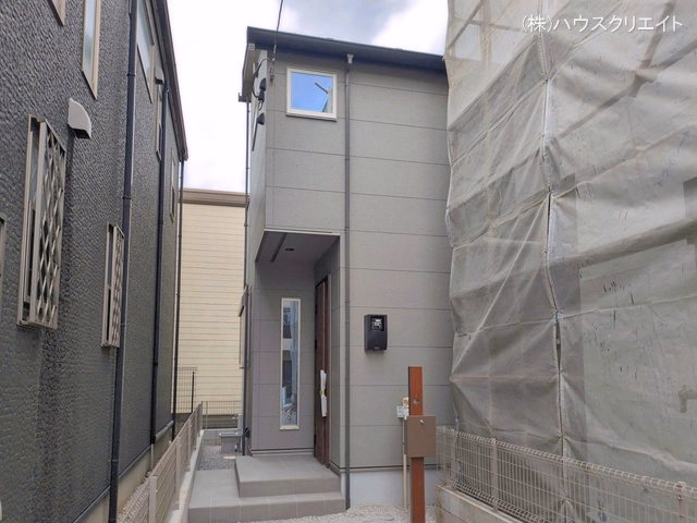 新築戸建て 松戸市西馬橋 2号棟 完成