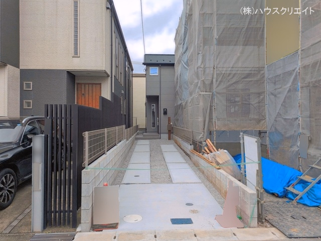 新築戸建て 松戸市西馬橋 2号棟 完成