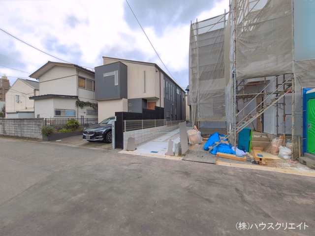 新築戸建て 松戸市西馬橋 2号棟 完成