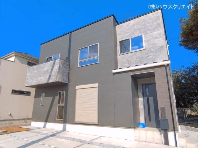 新築戸建て 流山市南 1号棟 完成