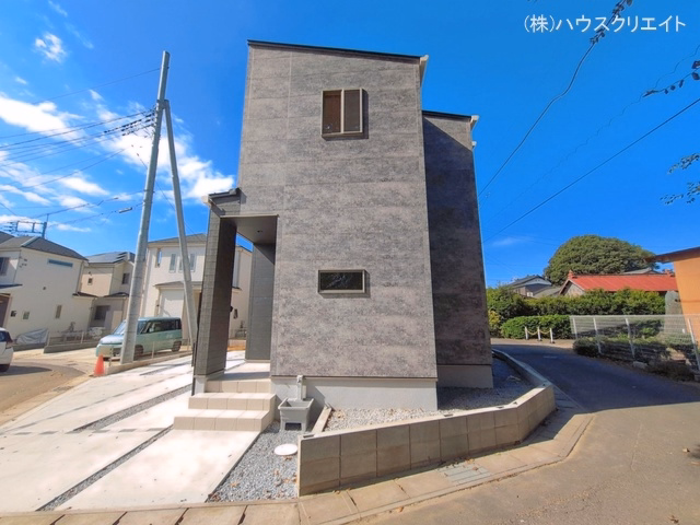 新築戸建て 流山市南 1号棟 完成