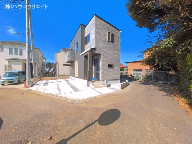 新築戸建て 流山市南 1号棟 完成