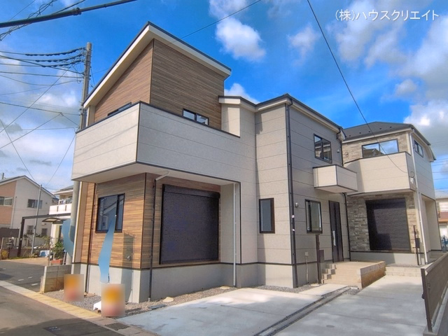 新築戸建て 松戸市殿平賀4期 1号棟 完成