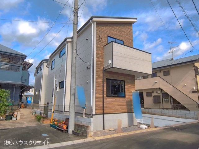 新築戸建て 松戸市殿平賀4期 1号棟 完成