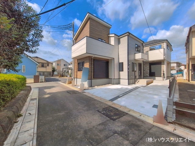新築戸建て 松戸市殿平賀4期 1号棟 完成