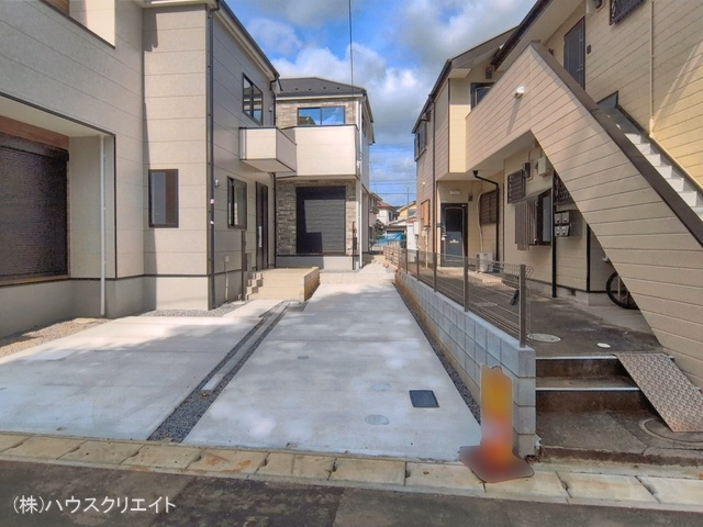新築戸建て 松戸市殿平賀4期 2号棟 完成