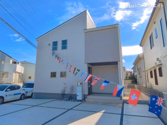 新築戸建て 流山市東深井第4 1号棟 完成