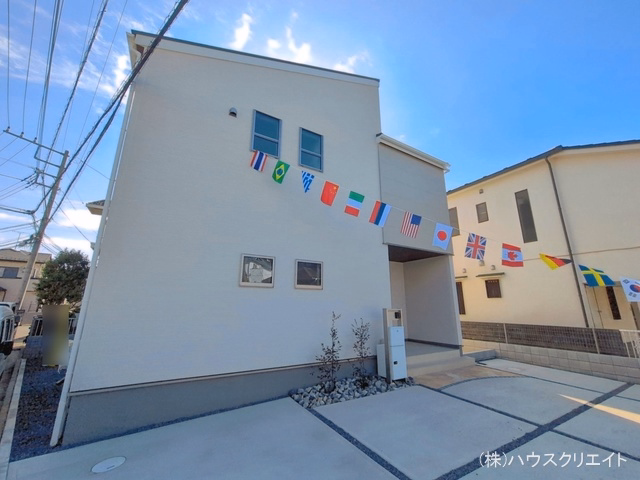 新築戸建て 流山市東深井第4 1号棟 完成