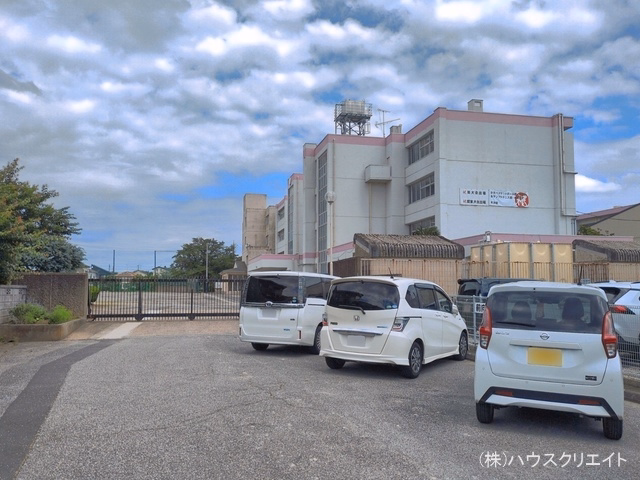 流山市立東深井中学校