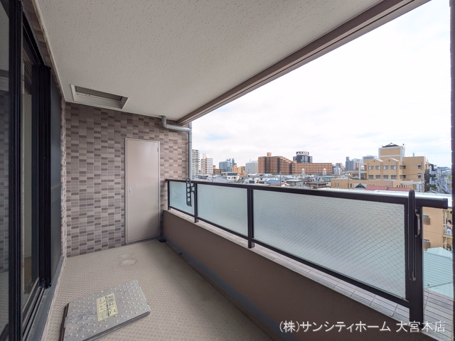 ネオステージ大宮 バルコニー