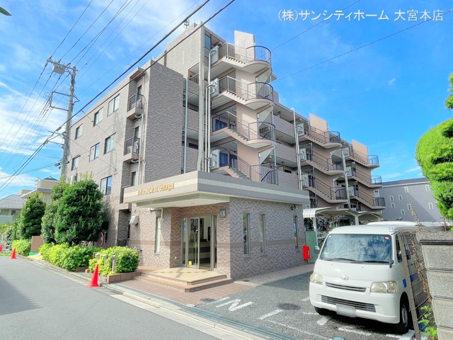 埼玉県さいたま市大宮区土手町１丁目のマンション『ネオステージ大宮』外観写真 2024年8月26日撮影