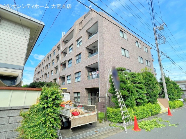 埼玉県さいたま市大宮区土手町１丁目のマンション『ネオステージ大宮』外観写真 2024年8月26日撮影