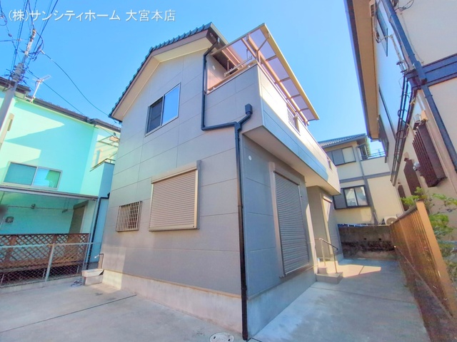埼玉県さいたま市大宮区三橋１丁目の中古戸建て完成写真 2025年3月20日撮影