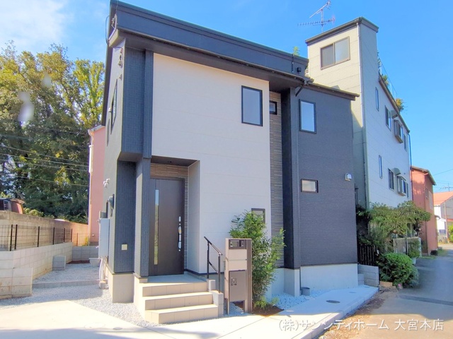 埼玉県さいたま市見沼区大字大谷の新築戸建て完成写真 2025年10月7日撮影