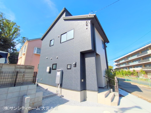 埼玉県さいたま市見沼区大字大谷の新築戸建て完成写真 2025年10月7日撮影