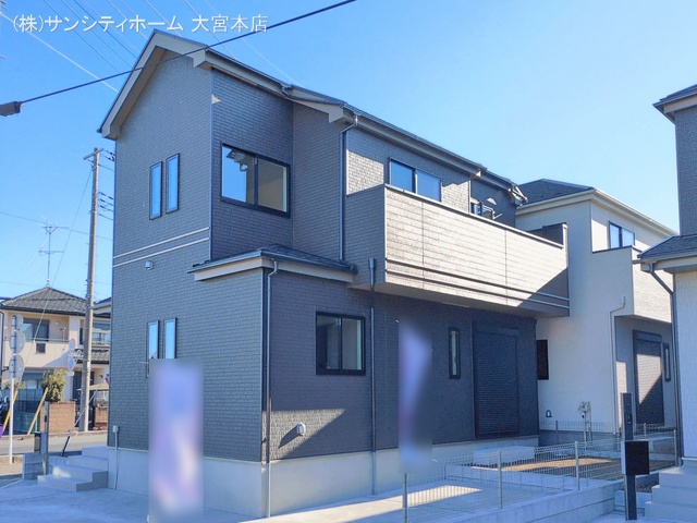 埼玉県さいたま市岩槻区大字平林寺の新築戸建て完成写真 2026年1月8日撮影