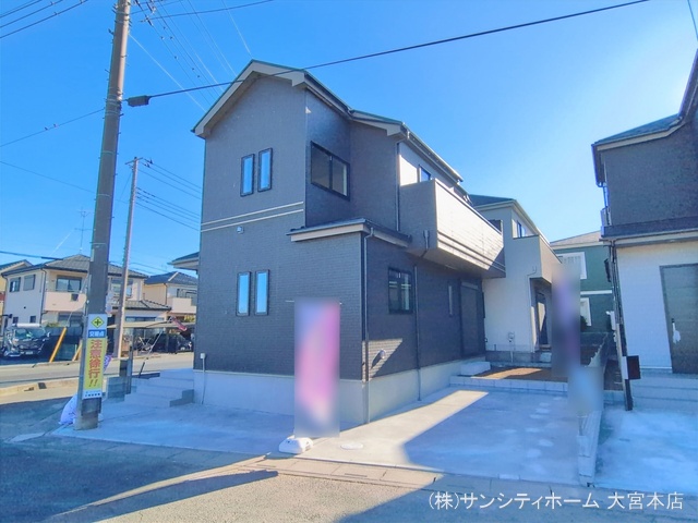 埼玉県さいたま市岩槻区大字平林寺の新築戸建て完成写真 2026年1月8日撮影