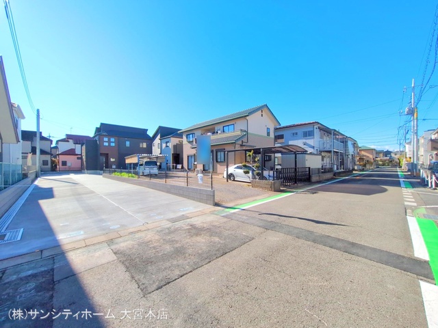 埼玉県さいたま市岩槻区上里１丁目の新築戸建て完成写真 2025年12月14日撮影