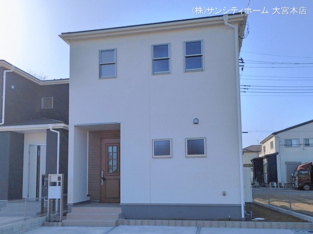 埼玉県さいたま市岩槻区大字平林寺の新築戸建て完成写真 2026年1月25日撮影