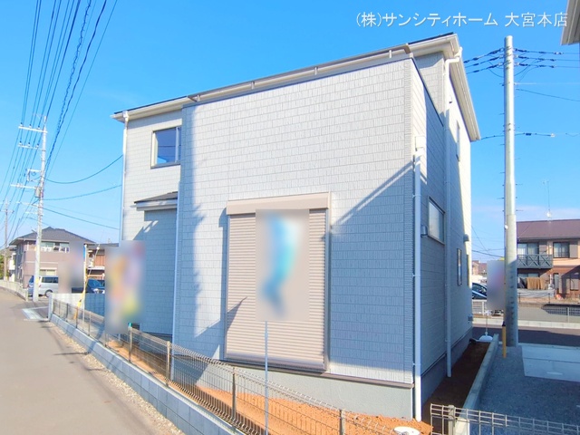 埼玉県さいたま市岩槻区西原台２丁目の新築戸建て完成写真 2025年11月26日撮影