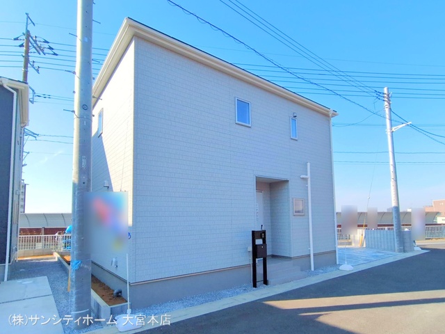 埼玉県さいたま市岩槻区西原台２丁目の新築戸建て完成写真 2025年11月26日撮影