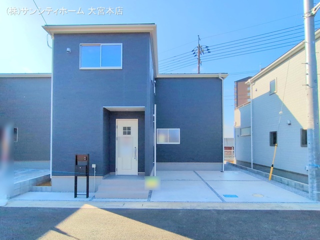 埼玉県さいたま市岩槻区西原台２丁目の新築戸建て完成写真 2025年11月26日撮影