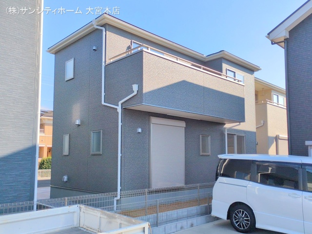 埼玉県さいたま市岩槻区西原台２丁目の新築戸建て完成写真 2025年11月26日撮影