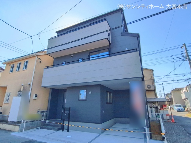 埼玉県さいたま市見沼区大字東門前の新築戸建て完成写真 2026年2月1日撮影