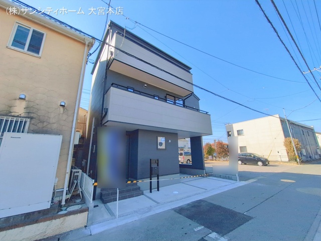 埼玉県さいたま市見沼区大字東門前の新築戸建て完成写真 2026年2月1日撮影