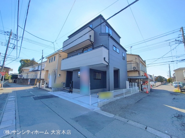 埼玉県さいたま市見沼区大字東門前の新築戸建て完成写真 2026年2月1日撮影