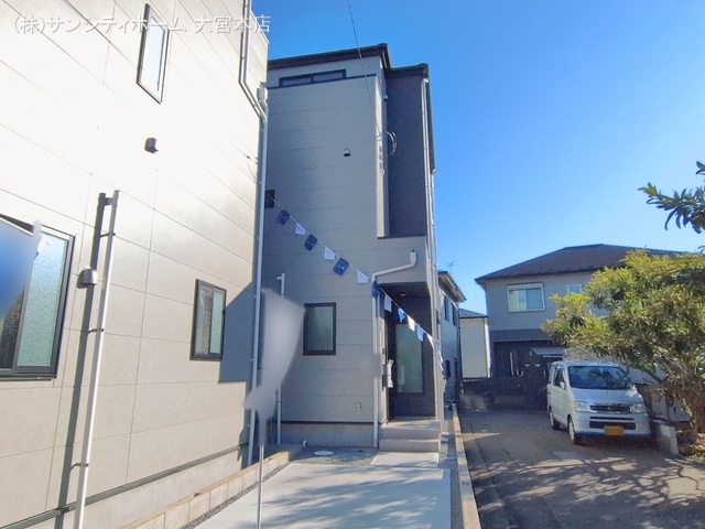 埼玉県さいたま市大宮区上小町の新築戸建て完成写真 2026年1月8日撮影