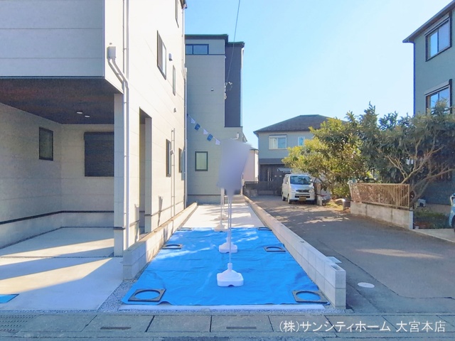 埼玉県さいたま市大宮区上小町の新築戸建て完成写真 2026年1月8日撮影