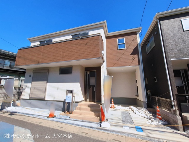 埼玉県さいたま市見沼区堀崎町の新築戸建て完成写真 2026年3月10日撮影