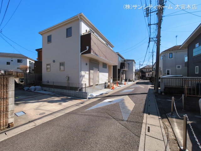 埼玉県さいたま市見沼区堀崎町の新築戸建て完成写真 2026年3月10日撮影