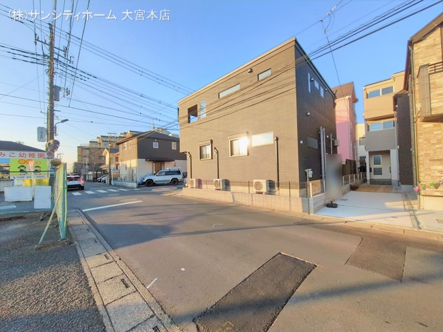 埼玉県さいたま市大宮区上小町の新築戸建て完成写真 2026年2月15日撮影