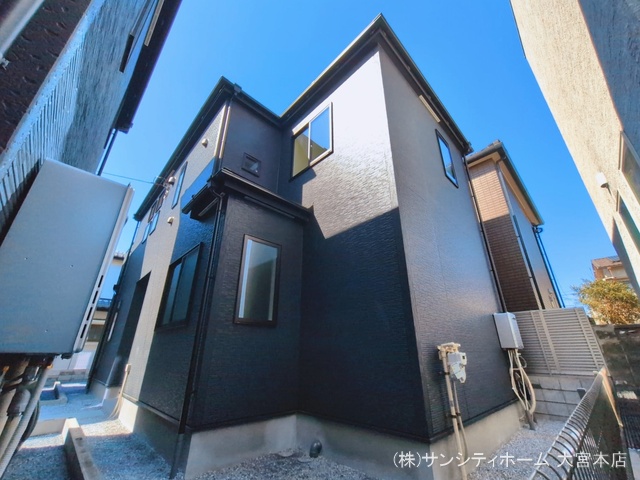 埼玉県さいたま市見沼区大和田町２丁目の新築戸建て完成写真 2026年3月10日撮影