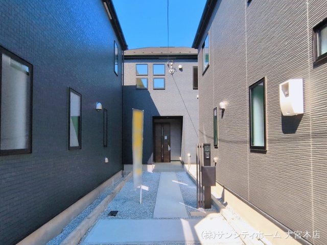 埼玉県さいたま市見沼区大和田町２丁目の新築戸建て完成写真 2026年3月10日撮影