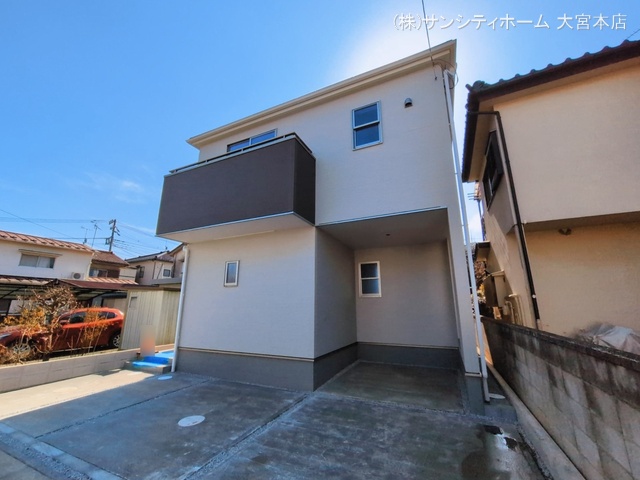 埼玉県さいたま市岩槻区大字金重の新築戸建て完成写真 2026年3月8日撮影