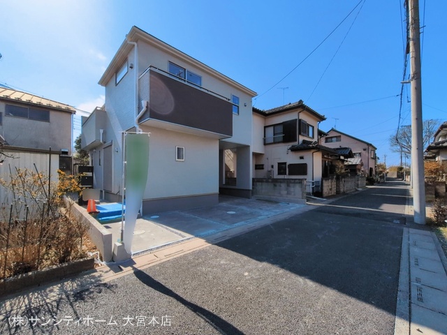 埼玉県さいたま市岩槻区大字金重の新築戸建て完成写真 2026年3月8日撮影