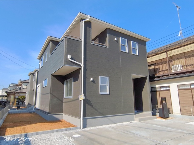 埼玉県さいたま市岩槻区城南1丁目の新築戸建て完成写真 2026年2月5日撮影