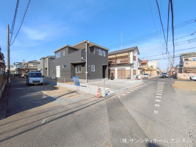 埼玉県さいたま市岩槻区城南1丁目の新築戸建て完成写真 2026年2月5日撮影