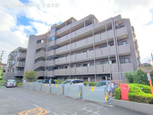 埼玉県さいたま市大宮区上小町のマンション『コスモ大宮プレステージ』外観写真 2025年11月5日撮影