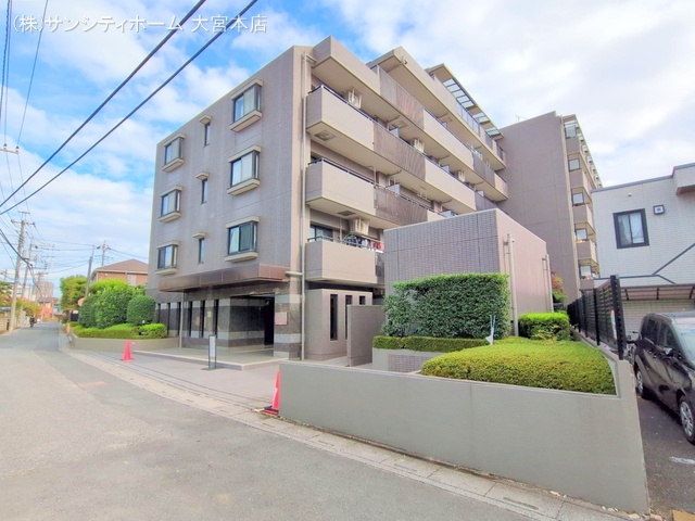 埼玉県さいたま市大宮区上小町のマンション『コスモ大宮プレステージ』外観写真 2025年11月5日撮影