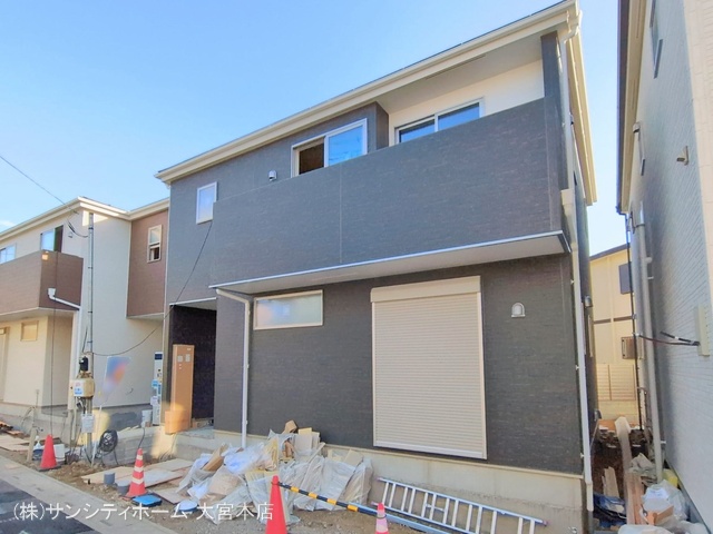 埼玉県さいたま市見沼区堀崎町の新築戸建て外構写真 2026年1月25日撮影