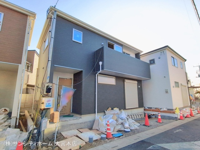 埼玉県さいたま市見沼区堀崎町の新築戸建て外構写真 2026年1月25日撮影
