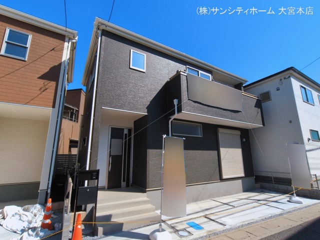 埼玉県さいたま市見沼区堀崎町の新築戸建て完成写真 2026年3月10日撮影