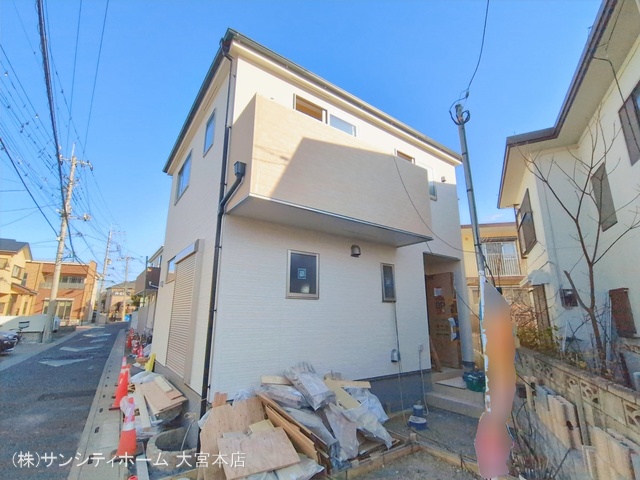 埼玉県さいたま市見沼区堀崎町の新築戸建て外構写真 2026年1月25日撮影