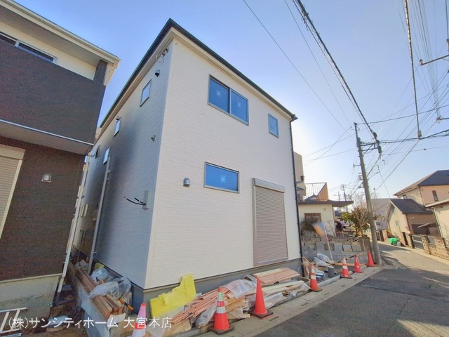 埼玉県さいたま市見沼区堀崎町の新築戸建て外構写真 2026年1月25日撮影